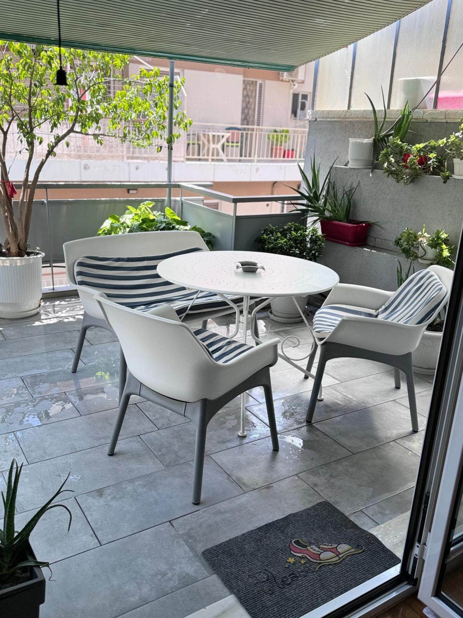 Modern Apartment In Athen Exterior foto
